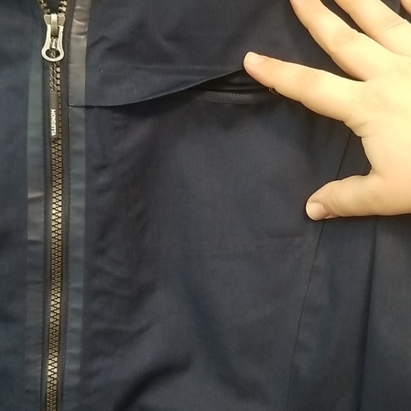 Mondetta Navy Rain Slicker - Picture 3 of 9